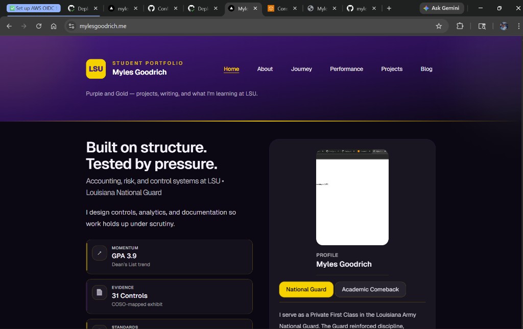 Myles Goodrich headshot